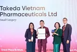 Takeda Việt Nam được vinh danh 'nơi làm việc tốt nhất Việt Nam 2026'