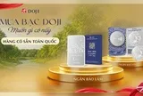 Dễ dàng tiếp cận cơ hội đầu tư hấp dẫn với Ngân Bảo DOJI