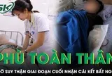 Tin uống nước kiềm, nhịn ăn chữa ung thư, người đàn ông nguy kịch sau 48 giờ