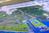 Siêu tổ hợp 132.600ha, hạt nhân là dự án lấn biển Trần Đề - Cù Lao Dung do đại gia Ninh Bình đề xuất được lãnh đạo tỉnh đặc biệt quan tâm