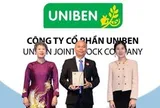 Uniben lần thứ 2 được vinh danh Top doanh nghiệp phát triển bền vững