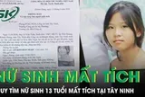 Truy tìm nữ sinh 13 tuổi mất tích khi đi mua đồ ăn, hé lộ cuộc gọi cuối cùng về gia đình