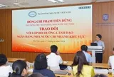 Phó Thống đốc Phạm Tiến Dũng chia sẻ định hướng ứng dụng công nghệ và chuyển đổi số ngành Ngân hàng