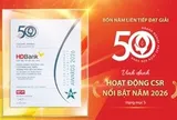 HDBank: Tăng trưởng ấn tượng song hành cùng trách nhiệm cộng đồng