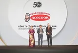 Acecook Việt Nam tiếp tục vào Top 50 Doanh nghiệp phát triển bền vững tiêu biểu Việt Nam 2026