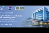 [LIVE 9:00] Hội thảo quốc tế: Chuyển đổi số Y tế và xây dựng Bệnh viện thông minh: Kinh nghiệm quốc tế và triển khai tại Việt Nam