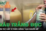 Người phụ nữ 39 tuổi máu chuyển màu trắng đục vì thức uống 'vạn người mê'