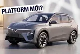 ‘Xe lạ’ dễ là VinFast VF 7 đời mới được người Việt Nam và New Zealand thiết kế: Dáng thể thao, dễ chung nền tảng VF 8 vừa ra mắt