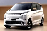 Mitsubishi eK X EV 2026 ra mắt: Thiết kế như tiểu Xpander, thêm tiện nghi bên trong
