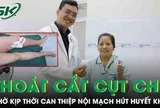 Thoát nguy cơ cắt cụt chi nhờ can thiệp nội mạch hút huyết khối