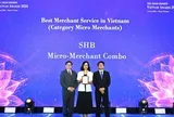 SHB được The Asian Banker vinh danh với giải pháp tài chính xuất sắc cho tiểu thương