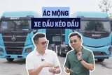 Tốn 5.000 đồng/km, xe đầu kéo điện đặt dấu chấm hết cho xe máy dầu tại Việt Nam?