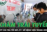 Từ 1/7 khám trái tuyến ở một số bệnh viện trung ương được BHYT chi trả tới 50%