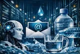 Một email nhờ AI viết hộ 'ngốn' nửa lít nước: Cơn khát tài nguyên của công nghệ