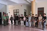 Khởi tố 12 bị can mua bán trái phép 3.500 tài khoản ngân hàng