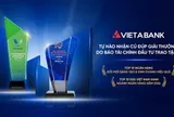 VietABank lập “cú đúp” giải thưởng: Khi đổi mới sáng tạo song hành cùng phát triển bền vững