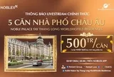 Tối 3/7, Sunshine Group tái xuất đường đua livestream BĐS: Hé lộ quỹ căn đặc biệt, quà tặng lên tới 500 triệu/căn