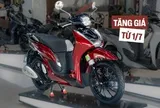 Honda Việt Nam tăng giá bán 17 mẫu xe máy: Từ Wave Alpha đến SH 350i, nguyên nhân đã được dự đoán trước