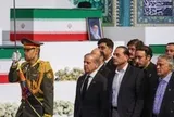 Ông Medvedev viếng linh cữu cố Lãnh tụ tối cao Iran Ali Khamenei tại Tehran