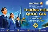 Bảo Việt dẫn đầu Top 10 thương hiệu mạnh nhất Việt Nam