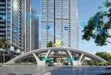 Hành trình số hóa liền mạch từ hầm gửi xe: Chuẩn Smart Living tại Sunshine Sky City có gì?