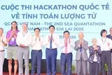 26 đội từ nhiều quốc gia tranh tài tại Hackathon điện toán lượng tử ở Gia Lai