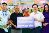 Nghệ An thưởng 200 triệu đồng cho U21 Sông Lam Nghệ An