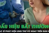 Dấu hiệu bất thường khiến bác sĩ phát hiện ung thư vú ngay trên bàn mổ