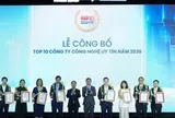ETC được vinh danh Top 3 Công ty công nghệ cung cấp sản phẩm, dịch vụ và giải pháp chuyển đổi số uy tín năm 2026