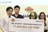 Người đàn ông hơn 1.100 lần trúng Vietlott tiếp tục ẵm giải gần 72 tỷ đồng