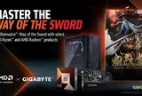 GIGABYTE hợp tác với AMD mang game "bom tấn" Onimusha: Way of the Sword đến với game thủ