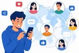 Khi các nền tảng mạng xã hội không chỉ còn là nơi kết nối