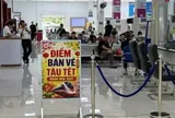 Bắt đầu bán 300.000 vé tàu Tết Nguyên đán 2027: Những ai được giảm giá?