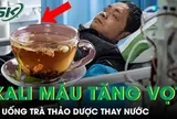 Uống trà thảo dược thay nước người đàn ông suýt ngừng tim