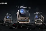 Hisense ra mắt dòng máy chiếu C3 mới cho trải nghiệm giải trí tại gia đắm chìm