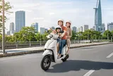 Dat Bike tung ERA cho gia đình: Quãng đường vượt 200km mỗi lần sạc, cốp “khủng” 50L