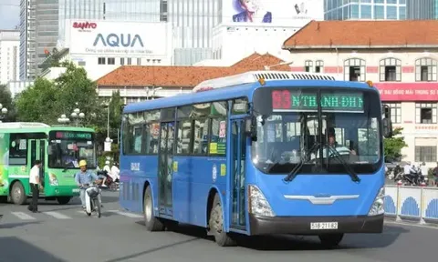 TP Hồ Chí Minh điều chỉnh hoạt động 20 tuyến xe bus trong dịp nghỉ lễ 2/9