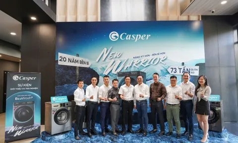 Casper Việt Nam báo lãi sau thuế gần 260 triệu đồng mỗi ngày