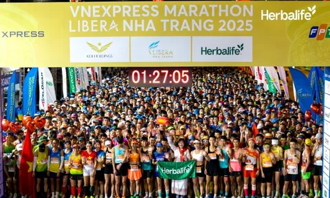 Herbalife Việt Nam 4 năm liền đồng hành VnExpress Marathon Nha Trang