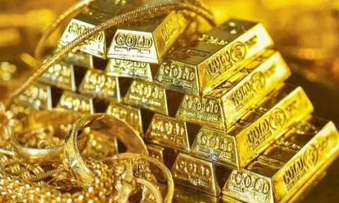 Sáng 24/10: Giá vàng tiếp tục hồi phục