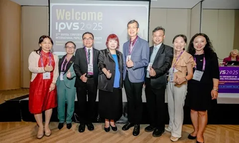 Kỷ nguyên mới trong loại trừ ung thư cổ tử cung: INNOVAX giới thiệu tiến bộ toàn cầu với vắc-xin HPV 9 chủng tại ngày khai mạc IPVS 2025