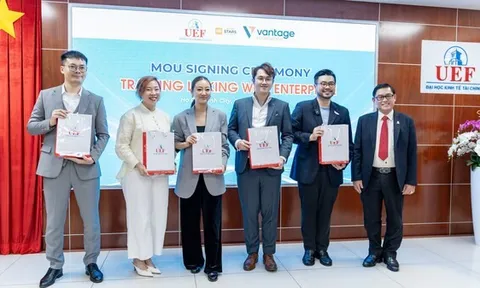 Vantage Foundation khẳng định cam kết phát triển thế hệ trẻ thông qua việc hợp tác với UEF trong cuộc thi Korea-Vietnam Global Capstone Design 2025