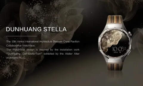 HUAWEI WATCH GT 6 Series ra mắt mặt đồng hồ độc quyền tại Venice Biennale, kết nối nghệ thuật và cuộc sống thông minh