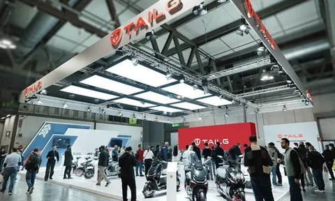 TAILG tỏa sáng tại Milan ba năm liên tiếp, dẫn đầu làn sóng mới trong lĩnh vực phương tiện di chuyển bằng điện toàn cầu