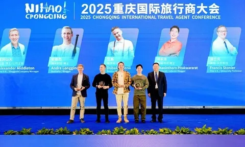 "Xin chào! Trùng Khánh", Hội nghị Quốc tế Đại lý Du lịch Trùng Khánh 2025 khai mạc