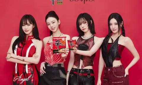 Nongshim ra mắt quảng cáo Shin Ramyun toàn cầu với sự góp mặt của 'aespa'