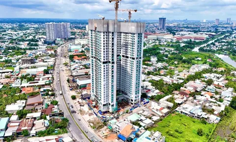 Giá nhà 'ăn theo' hạ tầng tương lai ở đô thị vệ tinh TP.HCM