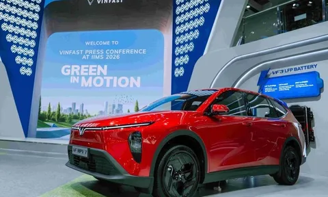 VinFast VF MPV 7 xuất ngoại: Giá quy đổi hơn 500 triệu đồng, tham vọng phủ sóng khắp Đông Nam Á