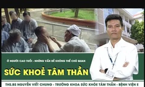 Bệnh lý sức khoẻ tâm thần ở người cao tuổi, những vấn đề không thể chủ quan