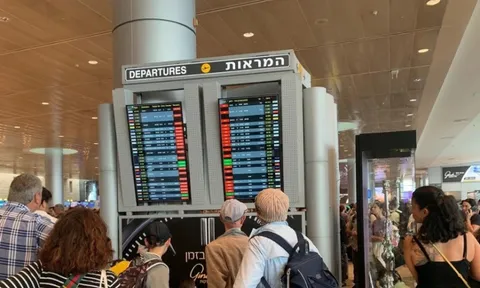 Xung đột tại Trung Đông: Thêm 1.000 khách bị kẹt tại Việt Nam